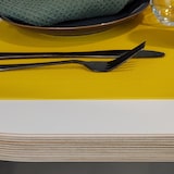 thumbnail of Restootab - Tampo de mesa 160x80 branco com rebordos em madeira