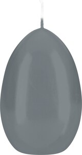 thumbnail of Eikerzen Klarlack Silbergrau 90 x Ø 60 mm, 6 Stück