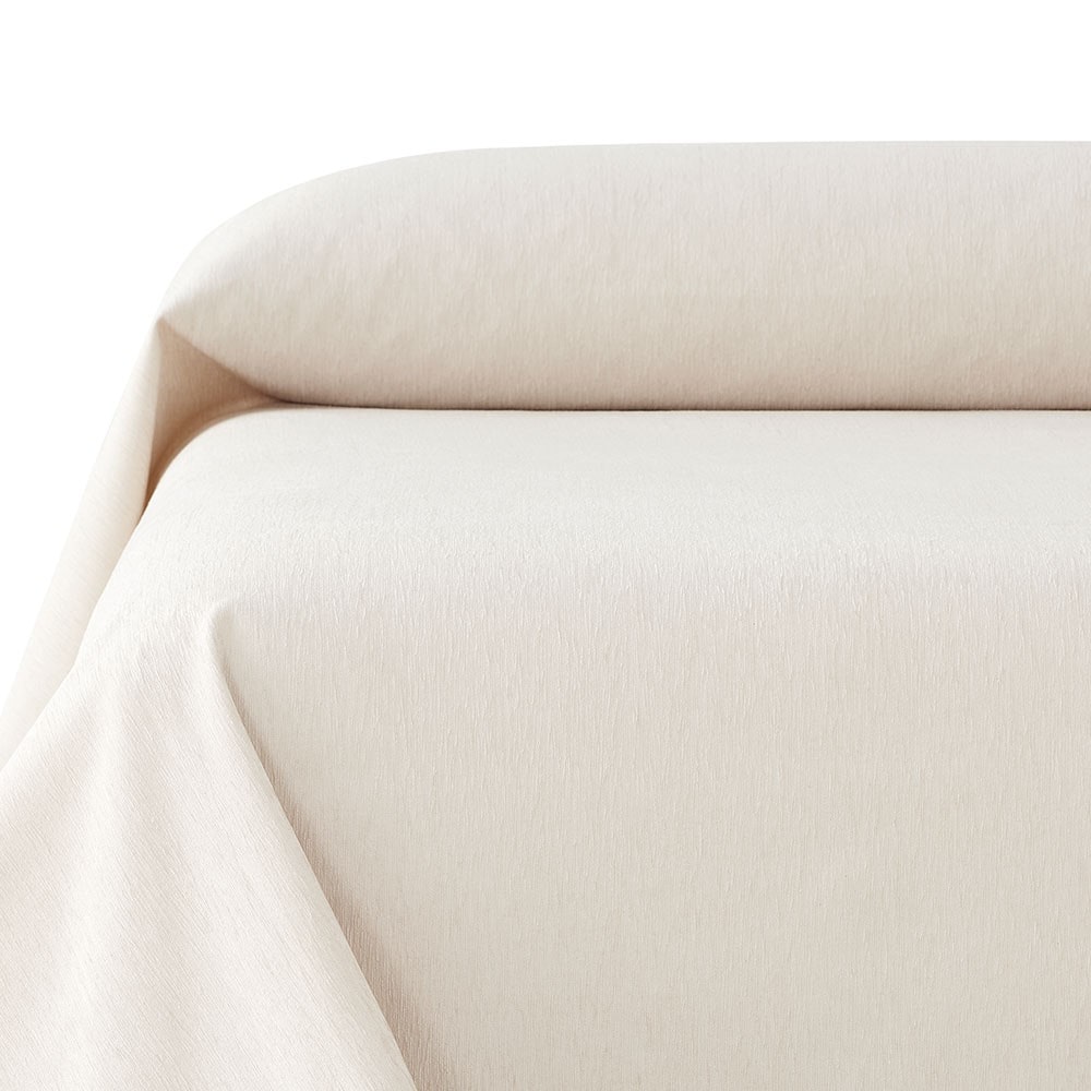 Colcha chenilla hueso Hosteleria 280x270 |Cama 180 cm - ITEXA