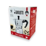 thumbnail of Caffettiera tradizionale moka 1 tazza in alluminio con manico in nylon Express restyling Bialetti