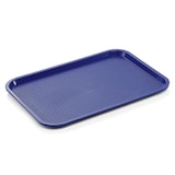 thumbnail of 20x WAS Germany Gastro Tablett blau stapelbar 45,5 x 35,5 x 2 cm Serviertablett Polypropylen