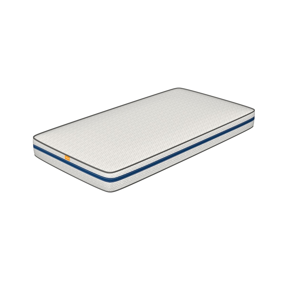 Matratze 90x200 Höhe 22 cm - Memory Foam, Milbenhemmend, Hypoallergen | Easy