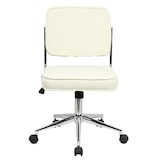 thumbnail of LIV Bürostuhl Schreibtischstuhl höhenverstellbar mit Rollen Weiß