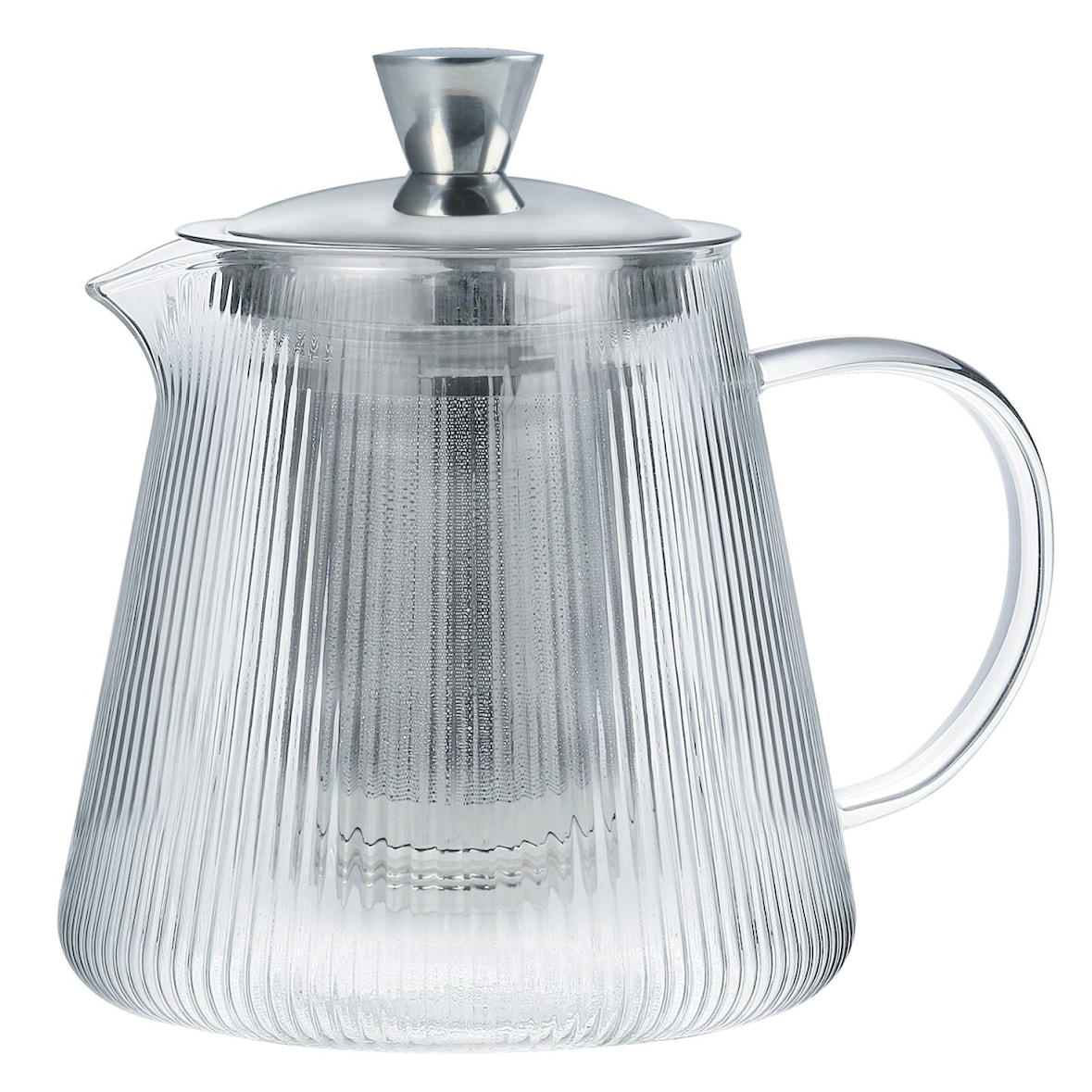 Darjeeling - théière en verre avec filtre dévissable inox, 0.8L