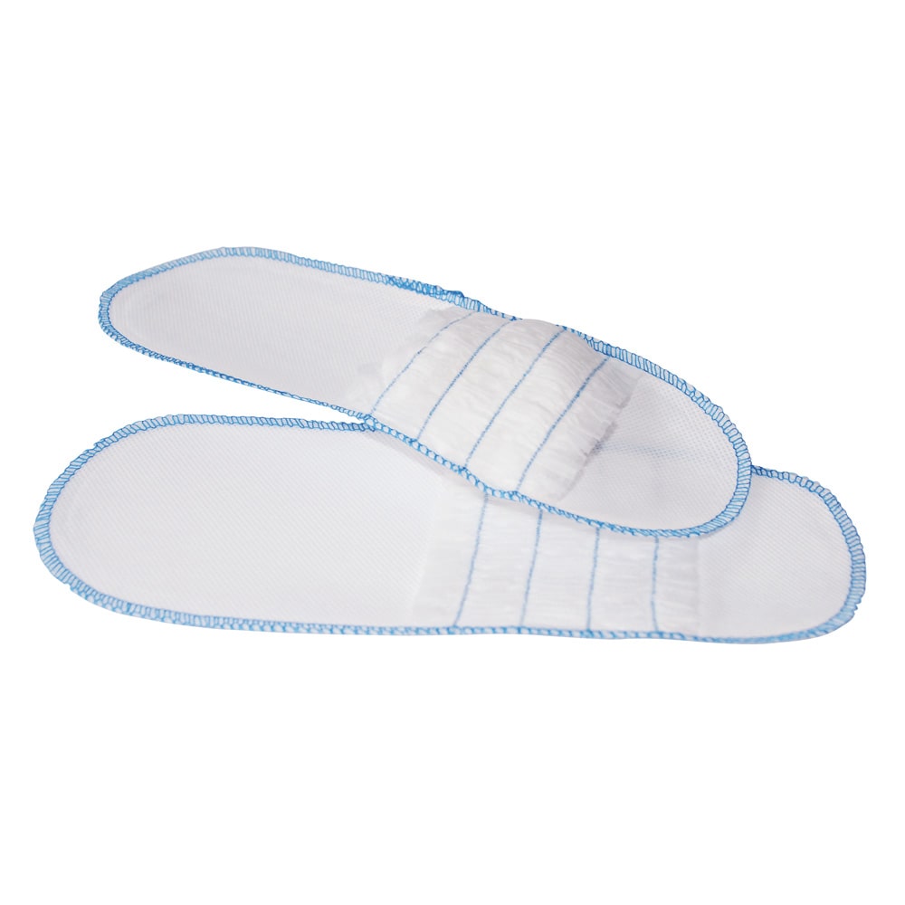 10x100 Slipper "Standard" Weiss Einheitsgröße Hotelslipper Einwegslipper