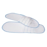 thumbnail of 10x100 Slipper "Standard" Weiss Einheitsgröße Hotelslipper Einwegslipper