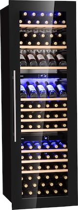 thumbnail of Vinsider 89 Built-In Trio Built-In Weinkühlschrank 5 – 18 °C Touch-Bedienfeld Holzregale Schwarz BRAND_75368113
