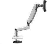 thumbnail of Humanscale M2 Pro Monitor Tischhalterung Durchschraub gerade, weiß (M21WETBB)