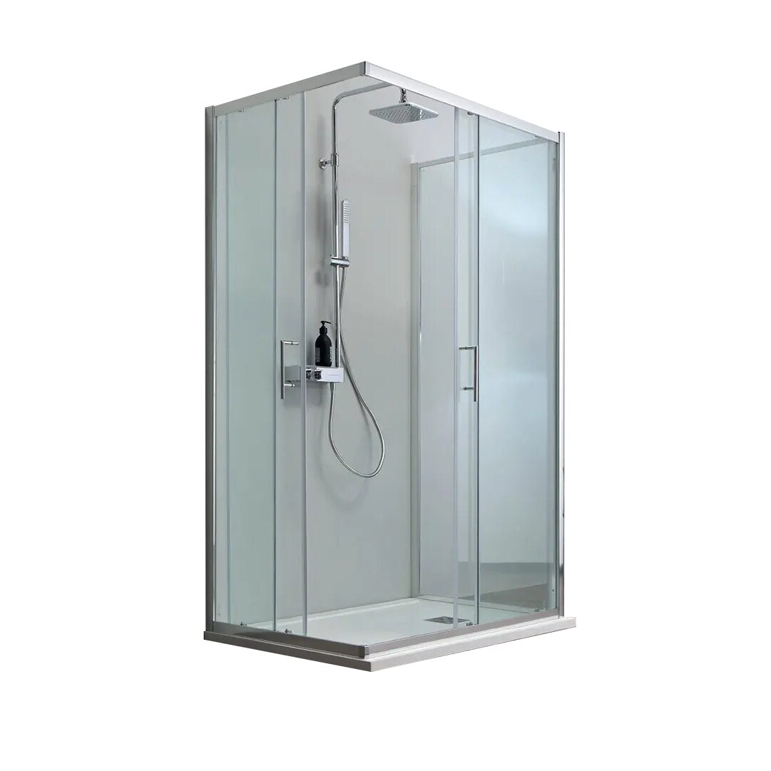 Box Doccia ECO 6mm Porte Scorrevoli H190 - 72x72