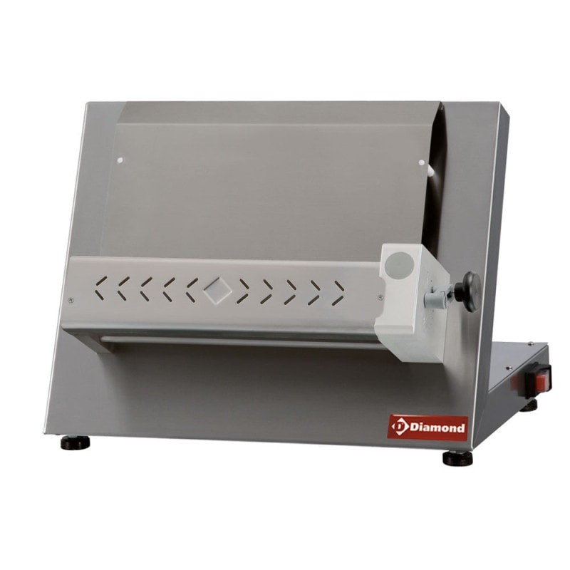 Laminoir diamétre 420 mm 1 rouleau linear inox - Diamond