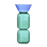 thumbnail of Vaso Ichendorf Gelée petrolio/azzurro - grande