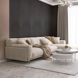 thumbnail of 4 x pannello murale decorativo fonoassorbente 240x60cm legno ebano Kover-E-PFA129GS