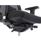 thumbnail of SIGMA Silla de oficina EC901, plástico, altura de asiento regulable, reposacabezas, negro