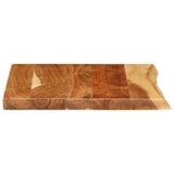 thumbnail of vidaXL Badezimmer-Waschtischplatte Massivholz Akazie 58x52x3,8 cm