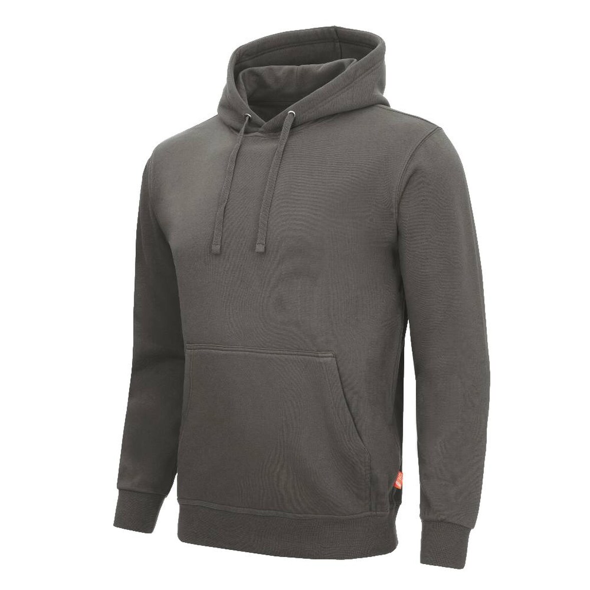 Nitras Motion Tex Light Kapuzenpullover | Gr. XS | grau | Arbeitspullover