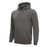 thumbnail of Nitras Motion Tex Light Kapuzenpullover | Gr. XS | grau | Arbeitspullover