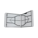 thumbnail of Megapack 10 Tavoli Pieghevoli Portatili in Resina 180cm Bianco 7house