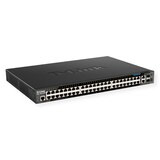 thumbnail of D-Link DGS-1520-52MP/E 52-Port Smart Managed PoE+ Gigabit Stack Switch, 4x 2.5 GE, 4x 10G
