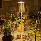 thumbnail of Poldina Pro Gold Leaf LED-Tischleuchte, wiederaufladbar und dimmbar mit einer Akkulaufzeit von bis zu 12 Stunden