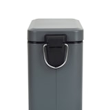 thumbnail of SVITA STM10 Prullenbak pedaalemmer afvalbak 10l incl. binnenemmer soft-close deksel grijs