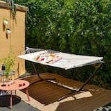 thumbnail of 310x100 Hängemattengestell Outdoor 120kg - Metall Ständer Hängematte Gestell