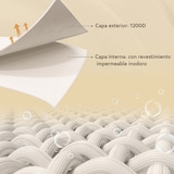 thumbnail of Joybos - Maxi-Set mit 2 Aufbewahrungsboxen für Kleidung, 66 + 100 l, faltbar, aus Textilmaterial