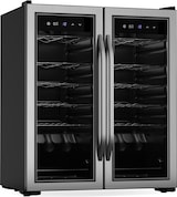 thumbnail of Klarstein Vinamour Weinkühlschrank | 2 Kühlzonen | 7 Regale | Touch-Bedienung | UV-Schutz Schwarz