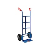 thumbnail of Steekwagen, met veiligheidshandgrepen, staal, blauw, laadvermogen 200 kg