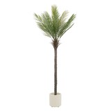 thumbnail of ML-Design – Künstliche Palme – 210 cm | tropische Kunstpflanze im Topf, Kunstbaum wie echt für Wohnzimmer & Büro