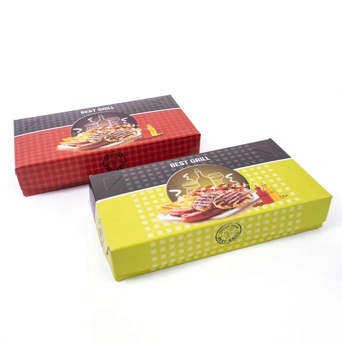 Best Grill Small Portion Box 23,2x12,5x4,5 cm 10 kg 100 Stück