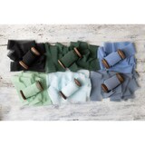 thumbnail of Chiffonband 4cm x 10m weich fließend - Stoffband zum Dekorieren Nähen Dekoband Hochzeitsdeko Tischdeko Schleifenband Geschenkband Eisblau