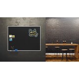 thumbnail of ALLboards Lavagna magnetica da gesso nera 120x90 cm cornice EXPO