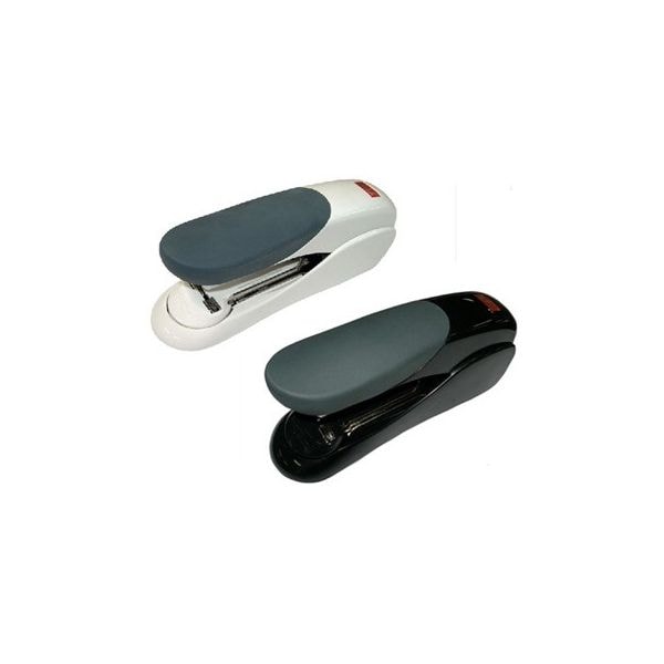 Hefter MAX HD-50F Flat-Clinch Grau (Max. Kapazität: 23 Blatt)