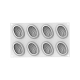 thumbnail of Silikomart Stampo in silicone Caffè 110 58x78 h 40 mm bianco