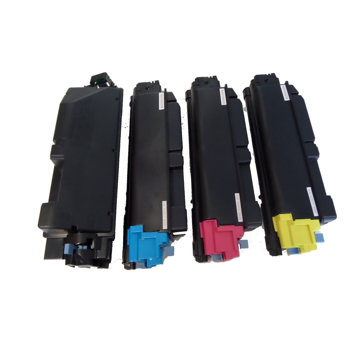 4x Toner kompatibel f. Kyocera ECOSYS M6535cidn Drucker - ersetzt TK-5150 K / C / M / Y Toner