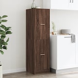 thumbnail of vidaXL Apothekerschrank Eichen-Optik 40x41x144,5 cm Holzwerkstoff