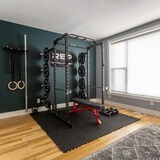 thumbnail of Pavimentos Arquiservi - Losetas de Caucho Puzzle - Pack 10 - 48,5x48,5x4 mm (Negro)