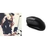 thumbnail of CHERRY Souris MW-4500 sans fil USB noire