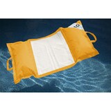 thumbnail of Pouf piscine en Polyester 170x90 cm Jaune miel