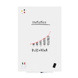 thumbnail of Rocada lavagna  bianca opaca skinmatt per proiezione 100x150cm