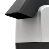 thumbnail of Maxima - 8400300 Tritaghiaccio 3L nero con contenitore in alluminio e beccuccio, sensore di sicurezza, 200W, 230V, 17x32x54 cm