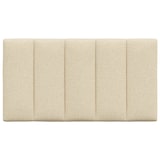 thumbnail of vidaXL Kopfteil-Kissen "Hanko" Creme 80 cm Stoff