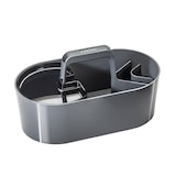 thumbnail of Toolbox LOFT, 4 Fächer, Ablageschale, Tragegriff, Hochwertiges Material,grau