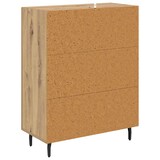 thumbnail of vidaXL Sideboard Artisan-Eiche 69,5 x 34 x 90 cm Holzwerkstoff