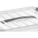 thumbnail of helit Aufbewahrungsbox 22L - transparent