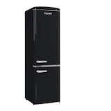 thumbnail of FrigeluX Réfrigérateur combiné design rétro 255L dont congélateur 4* de 63L, Noir CB255RNA++