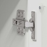 thumbnail of vidaXL Keukenkast aan de muur 2 pcs Bruin Eiken 60 x 31 x 40 cm