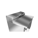 thumbnail of METRO Professional Mesa refrigerada para ensaladas GSD3600, acero inoxidable, 90 x 70 x 104 cm, plata, 261 L