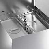 thumbnail of EASYLINE afwasmachine met afzuigkap incl. spoelglansmiddeldispenser, vaatwasmiddeldispenser en afvoerpomp, 400 V, WD 675 x 675 x 1420 mm