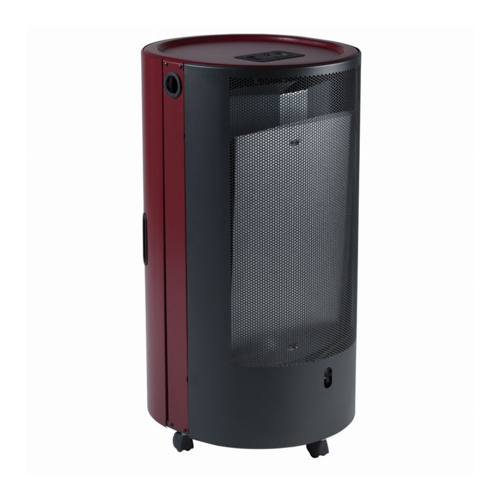 Estufa Gas Llama Azul Ovalada Belle Chic 4,2 KW Burdeos